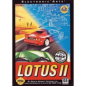 LOTUS II 2 (SEGA GENESIS SG) - jeux video game-x