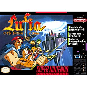 LUFIA AND THE FORTRESS OF DOOM SUPER NINTENDO SNES - jeux video game-x