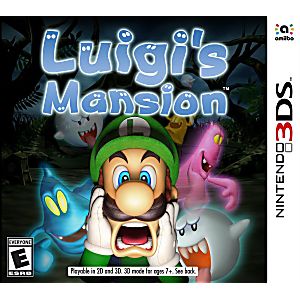 LUIGI'S MANSION (NINTENDO 3DS) - jeux video game-x