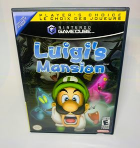 LUIGI'S MANSION PLAYERS CHOICE NINTENDO GAMECUBE NGC - jeux video game-x