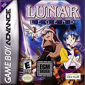 LUNAR LEGEND (GAME BOY ADVANCE GBA) - jeux video game-x