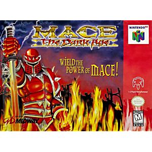 MACE: THE DARK AGE (NINTENDO 64 N64) - jeux video game-x
