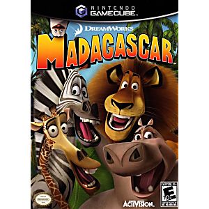 MADAGASCAR (NINTENDO GAMECUBE NGC) - jeux video game-x