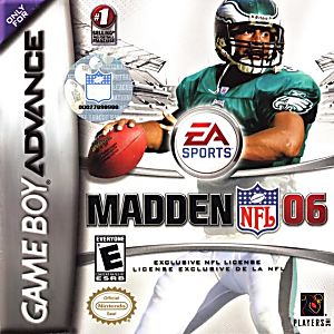 MADDEN NFL 06 GAME BOY ADVANCE GBA - jeux video game-x