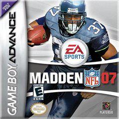 MADDEN NFL 07 (GAME BOY ADVANCE GBA) - jeux video game-x