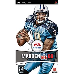 MADDEN NFL 08  (PLAYSTATION PORTABLE PSP) - jeux video game-x