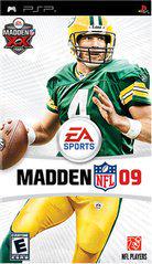 MADDEN NFL 09 (PLAYSTATION PORTABLE PSP) - jeux video game-x