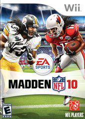 MADDEN NFL 10 NINTENDO WII - jeux video game-x