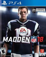 MADDEN NFL 18 (PLAYSTATION 4 PS4) - jeux video game-x