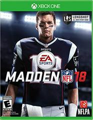 MADDEN NFL 18 (XBOX ONE XONE) - jeux video game-x