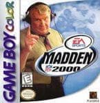 MADDEN NFL 2000 (GAME BOY COLOR GBC) - jeux video game-x