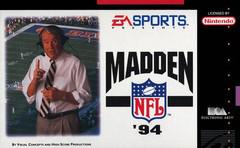 MADDEN NFL 94 SUPER NINTENDO SNES - jeux video game-x