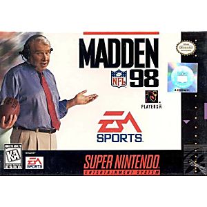 MADDEN NFL 98 (SUPER NINTENDO SNES) - jeux video game-x