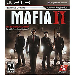 MAFIA II 2 PLAYSTATION 3 PS3 - jeux video game-x