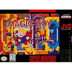 MAGIC BOY (SUPER NINTENDO SNES) - jeux video game-x