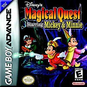MAGICAL QUEST STARRING MICKEY AND MINNIE (GAME BOY ADVANCE GBA) - jeux video game-x