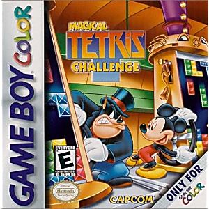 MAGICAL TETRIS CHALLENGE (GAME BOY COLOR GBC) - jeux video game-x