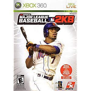 MAJOR LEAGUE BASEBALL MLB 2K8 (XBOX 360 X360) - jeux video game-x