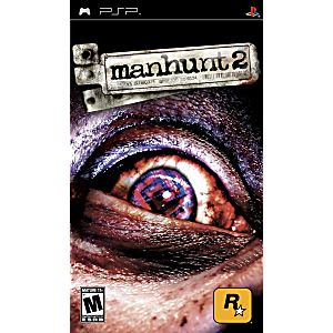 MANHUNT 2 (PLAYSTATION PORTABLE PSP) - jeux video game-x