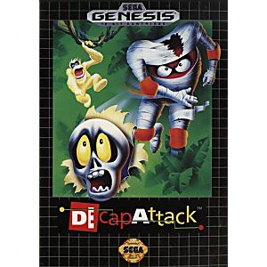 DECAPATTACK SEGA GENESIS SG - jeux video game-x