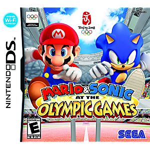 MARIO AND SONIC AT THE OLYMPIC GAMES BEIJING 2008 NINTENDO DS - jeux video game-x