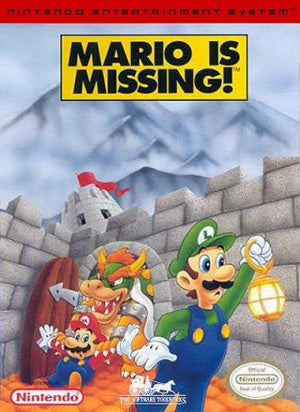 MARIO IS MISSING ! (NINTENDO NES) - jeux video game-x