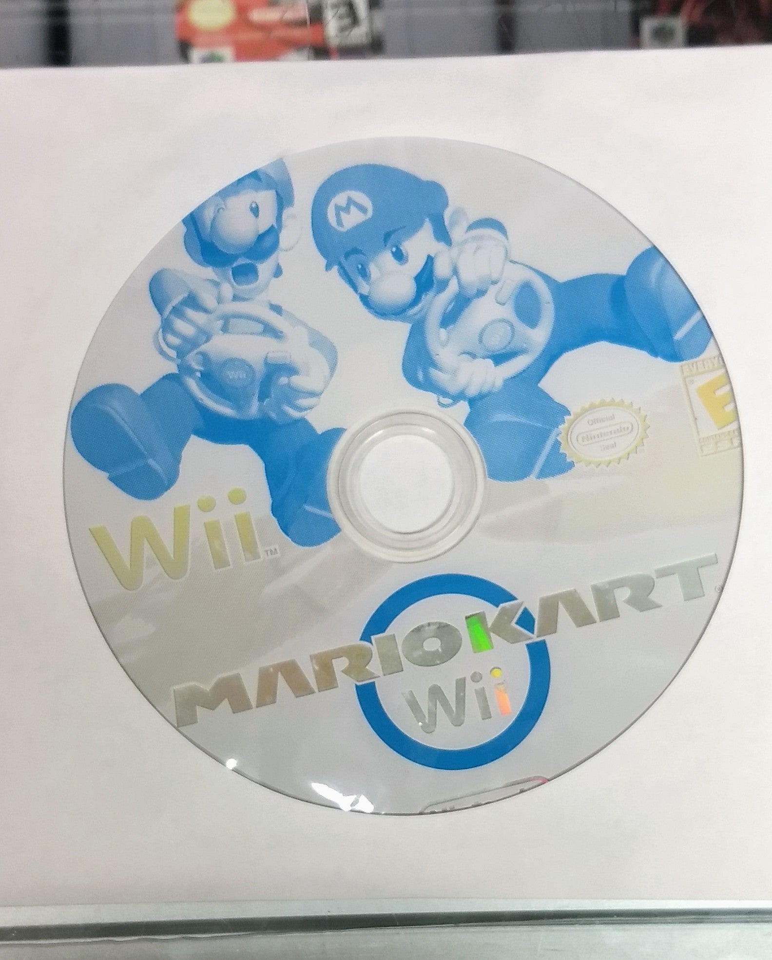 MARIO KART WII NINTENDO WII - jeux video game-x