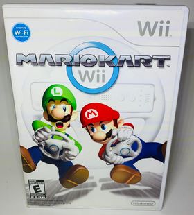 MARIO KART WII NINTENDO WII - jeux video game-x