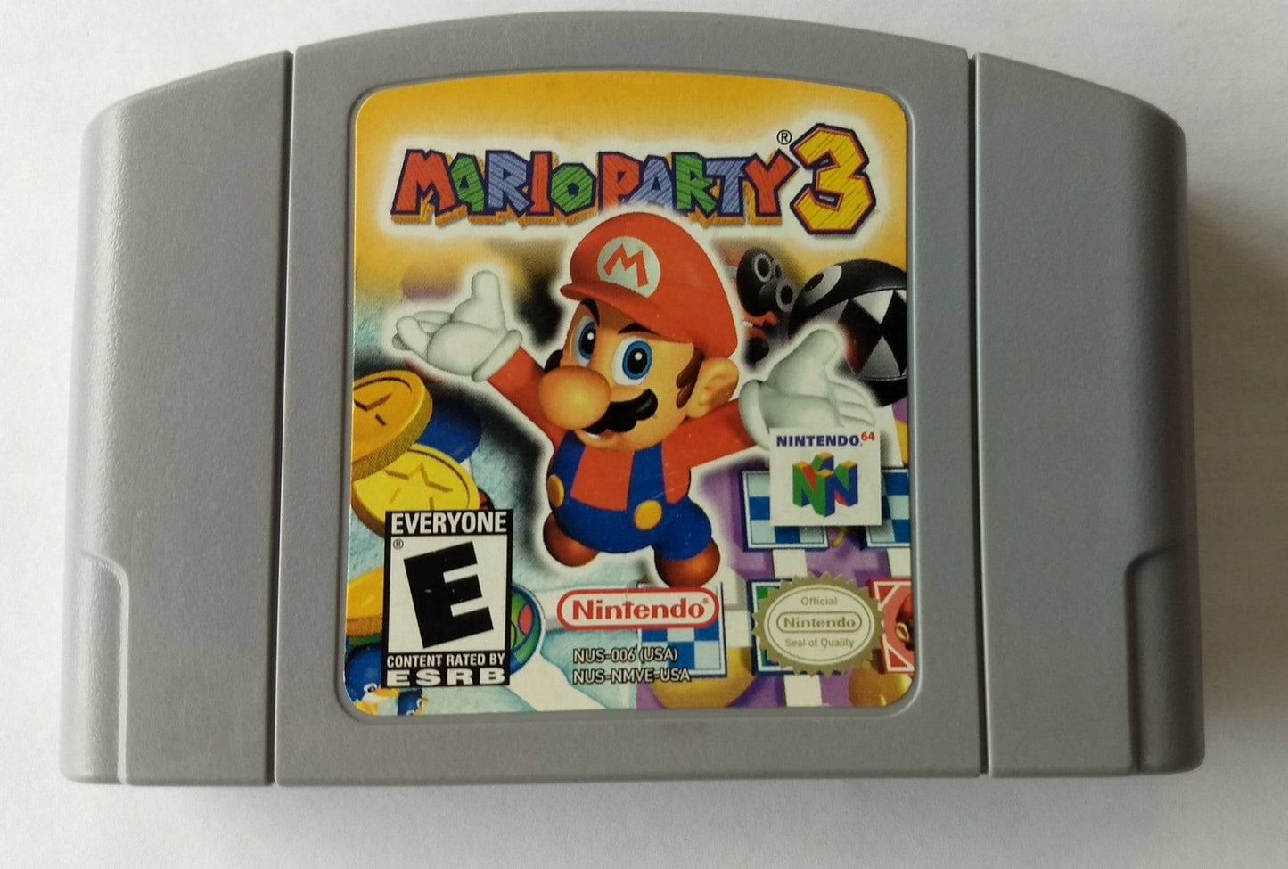 MARIO PARTY 3 (NINTENDO 64 N64) - jeux video game-x
