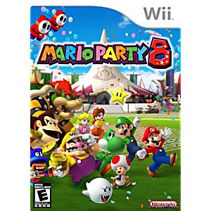 MARIO PARTY 8 NINTENDO WII - jeux video game-x