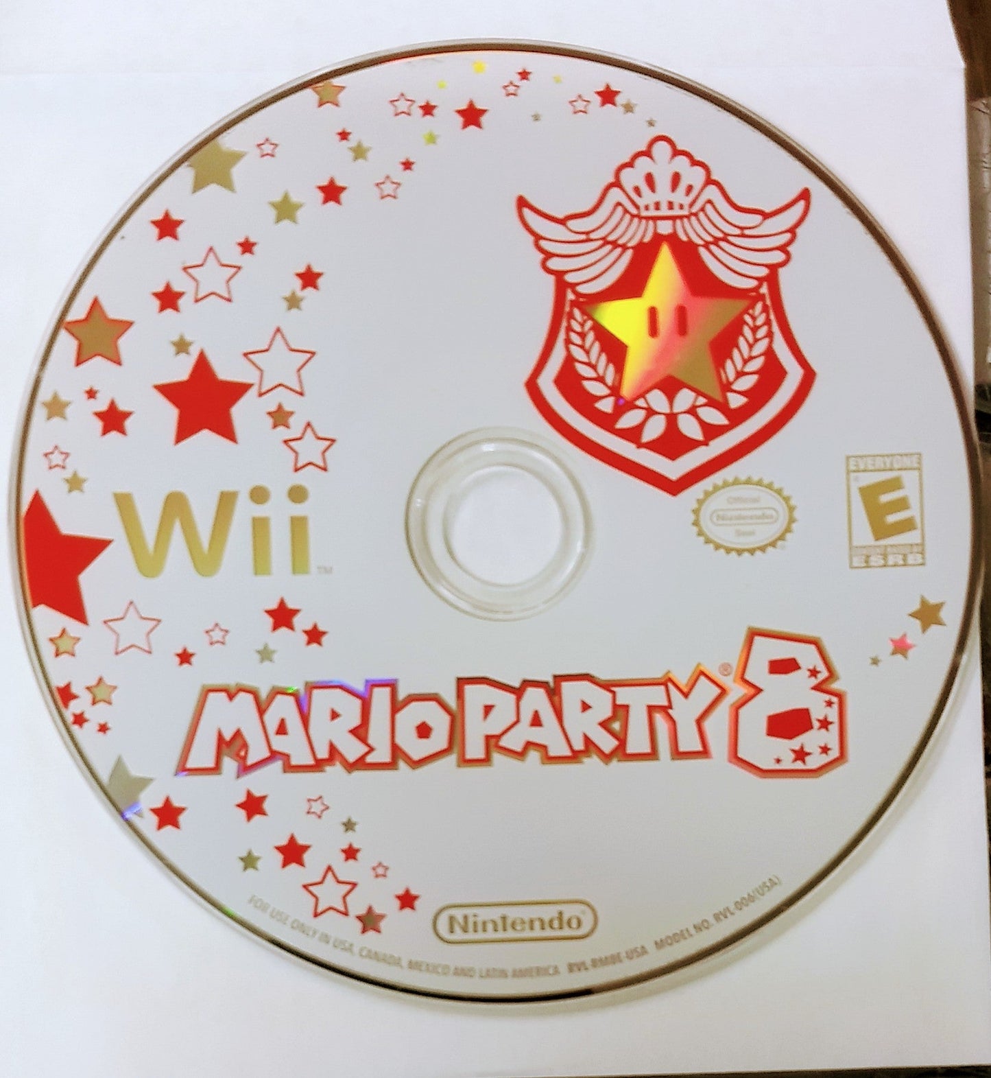 MARIO PARTY 8 NINTENDO WII - jeux video game-x