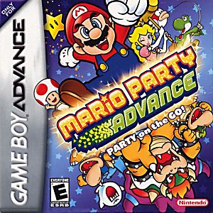 MARIO PARTY ADVANCE (GAME BOY ADVANCE GBA) - jeux video game-x