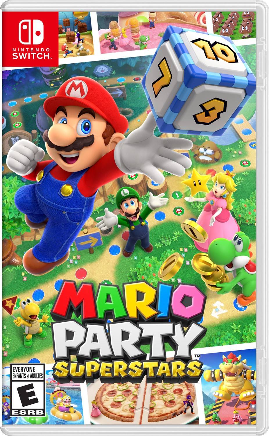 MARIO PARTY SUPERSTARS NINTENDO SWITCH - jeux video game-x