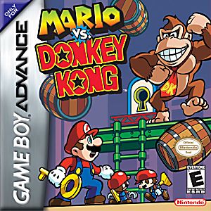 MARIO VS DONKEY KONG GAME BOY ADVANCE GBA - jeux video game-x