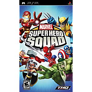 MARVEL SUPER HERO SQUAD (PLAYSTATION PORTABLE PSP) - jeux video game-x