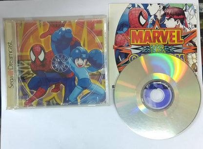 MARVEL VS. CAPCOM: CLASH OF SUPER HEROES (SEGA DREAMCAST DC) - jeux video game-x