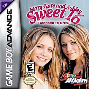 MARY KATE AND ASHLEY SWEET 16 (GAME BOY ADVANCE GBA) - jeux video game-x
