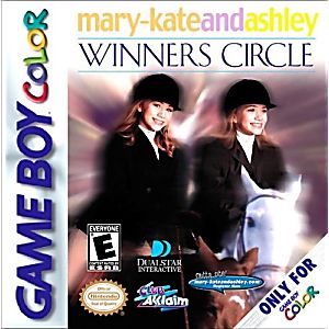 MARY KATE AND ASHLEY WINNER'S CIRCLE (GAME BOY COLOR GBC) - jeux video game-x