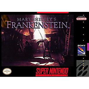 MARY SHELLEY'S FRANKENSTEIN (SUPER NINTENDO SNES) - jeux video game-x