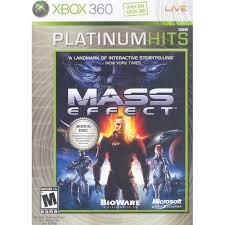 MASS EFFECT PLATINUM HITS (XBOX 360 X360) - jeux video game-x
