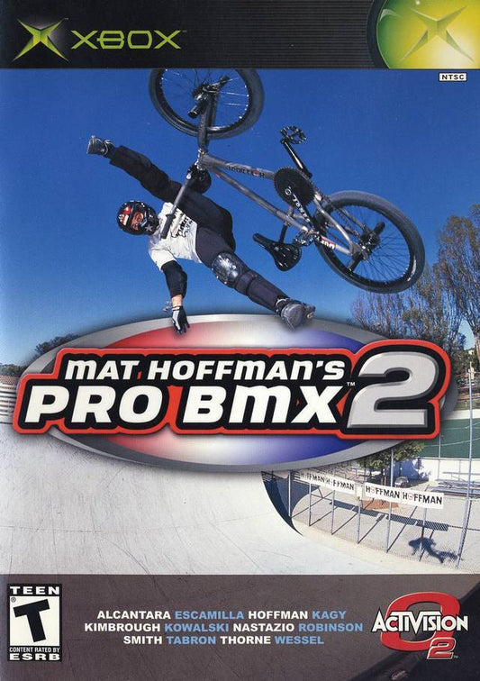 MAT HOFFMAN'S PRO BMX 2 (XBOX) - jeux video game-x
