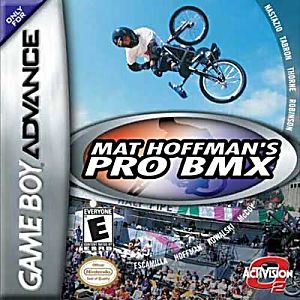 MAT HOFFMAN'S PRO BMX (GAME BOY ADVANCE GBA) - jeux video game-x