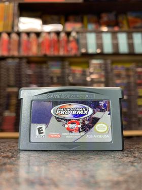 MAT HOFFMAN'S PRO BMX (GAME BOY ADVANCE GBA) - jeux video game-x