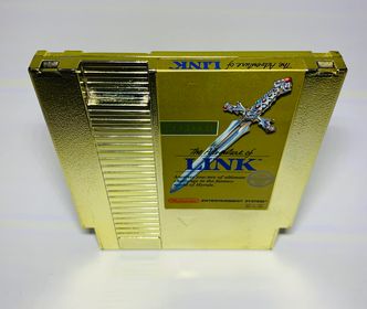 THE LEGEND OF ZELDA II 2 THE ADVENTURE OF LINK NINTENDO NES - jeux video game-x