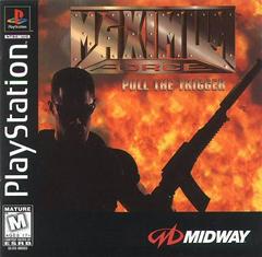 Maximum Force (PLAYSTATION PS1) - jeux video game-x