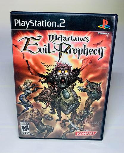 MCFARLANE'S EVIL PROPHECY (PLAYSTATION 2 PS2) - jeux video game-x