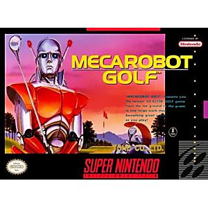 MECAROBOT GOLF (SUPER NINTENDO SNES) - jeux video game-x