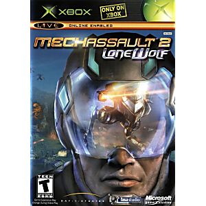 MECHASSAULT 2 LONE WOLF (XBOX) - jeux video game-x