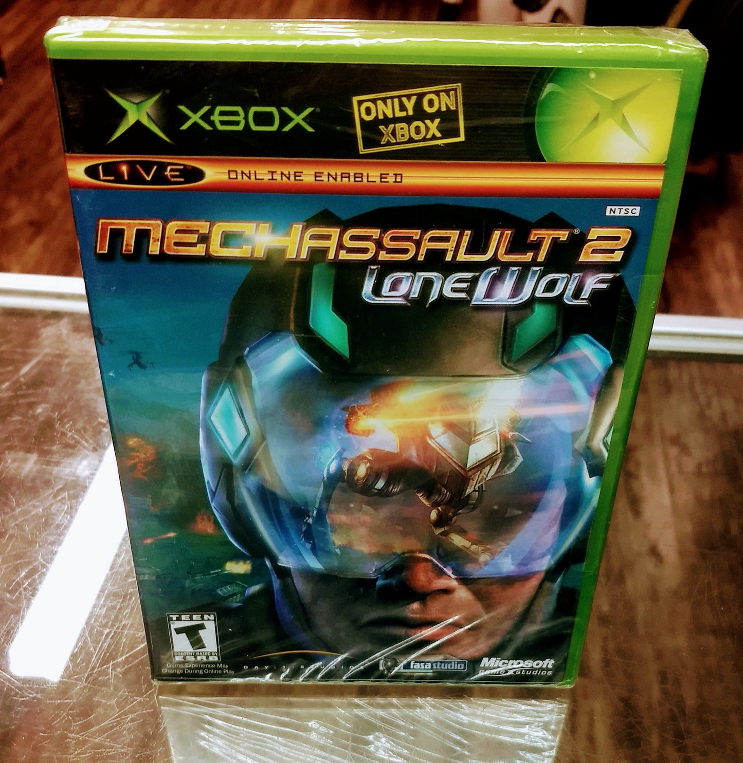 MECHASSAULT 2 LONE WOLF (XBOX) - jeux video game-x
