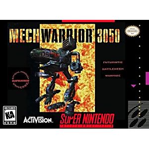 MECHWARRIOR 3050 (SUPER NINTENDO SNES) - jeux video game-x